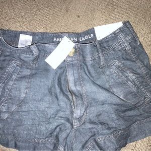 American Eagle Navy Blue Shorts